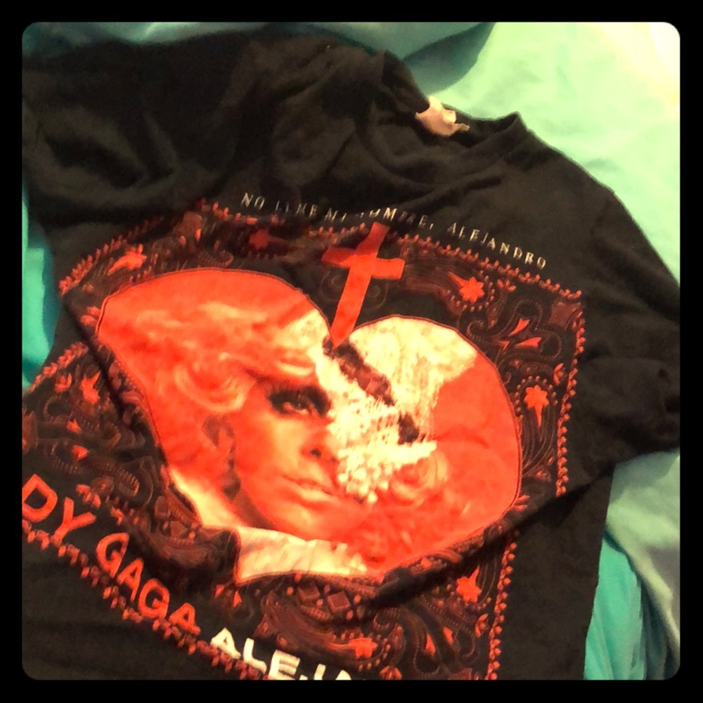 Lady Gaga Alejandro Shirt